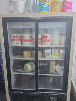 Sliding door Fridge