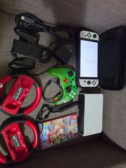 Nintendo Switch Oled Bundle