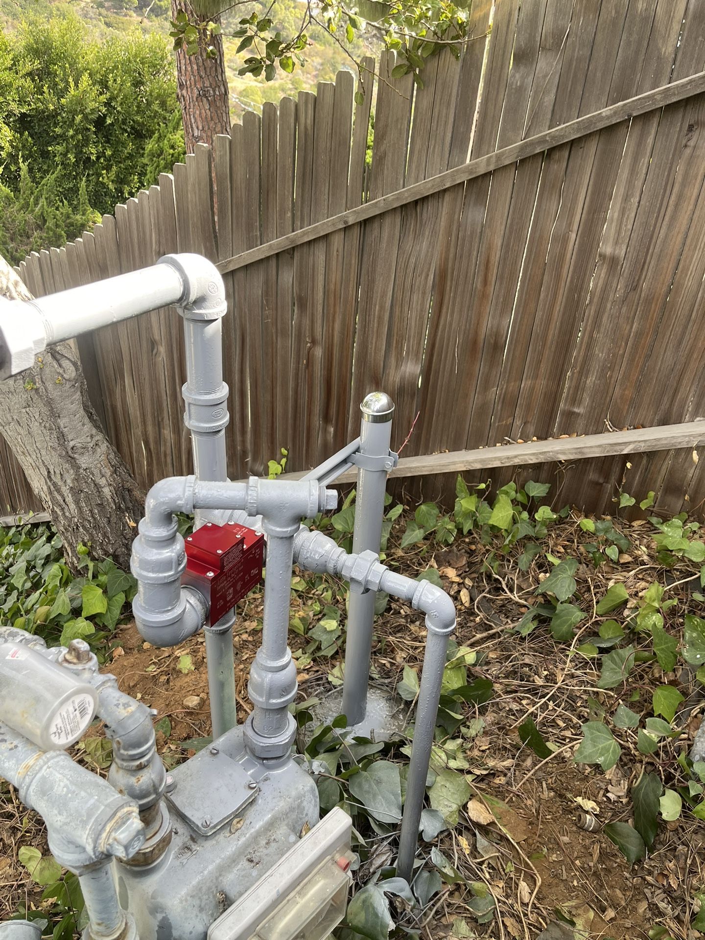 Seismic (Earthquake) Automatic Shutoff Gas Valve