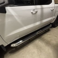 Running Boards - 22 Chevy Silverado 1500 