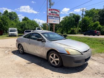 2003 HONDA ACCORD IN FOR PARTS!!
