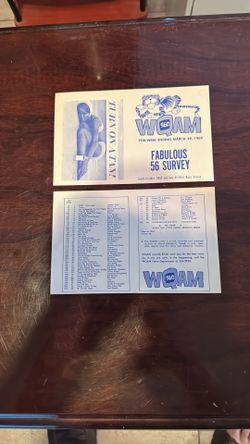 2 WQAM Radio Surveys March 29, 1969