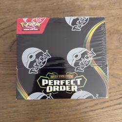 Pokemon Perfect Order Booster Box