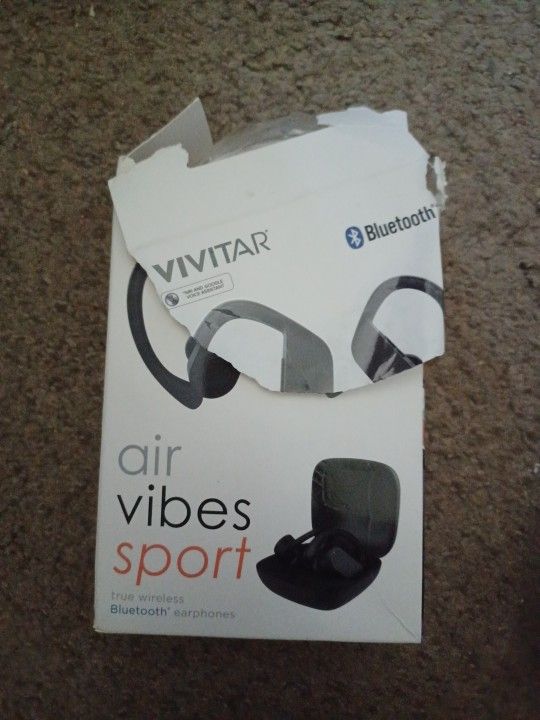 Air vibes sport wireless earbuds new arrivals