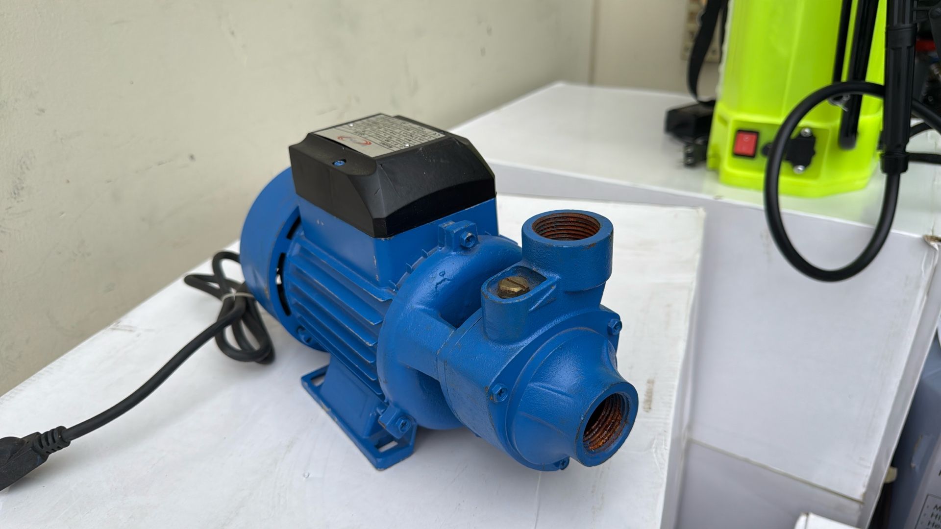 Water Pump 1HP 750watt Centrifugal Clear Clean Water Pump 950 GPH Electric Industrial Farm Pool Pond