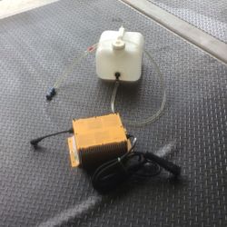 Golf Cart Charging And Water Fill System