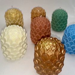 Dragon Egg Candles - Natural Soy & Beeswax Candles | Holiday