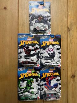 HW Spider-Man series