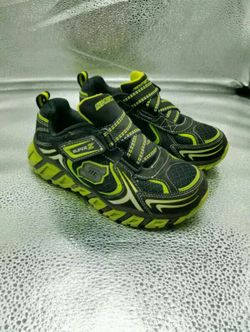 Skechers S-Lights Super Z Boys Tennis