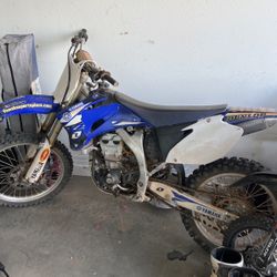 08 Yamaha YZ 450
