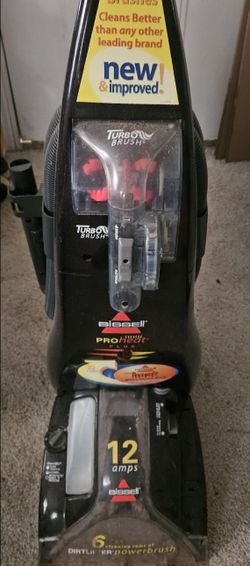 Bissell ProHeat TurboBrush x2 Carpet Cleaner Vacuum $75