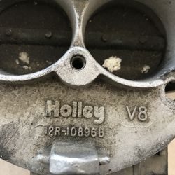 Holley Throttle Body For Dodge Or Jeep