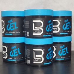 New LEVEL 3 Hair Gel 16.9oz