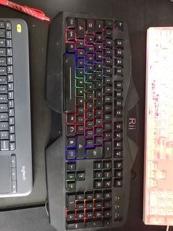 Rii rgb keyboard