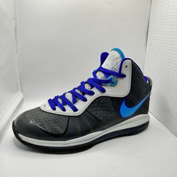 Nike Lebron 8 V/2 Summit Lake Hornets (2011) 429676-001 - Size 11