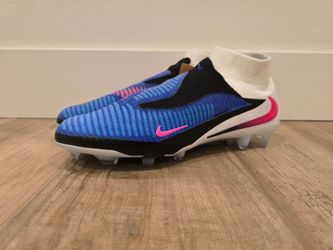 NIKE PHANTOM 6 ELITE FG MADE IN ITALY SOCCER CLEATS MENS...SZ 12...BRAND NEW