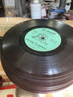 7” 78  RPMVintage Records 
