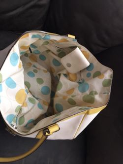 Inside of the Hand/Travel Bag