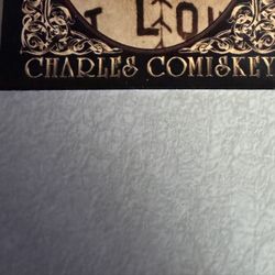 Charlie Comiskey