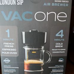 Vac One Coffee Air Brewer 
