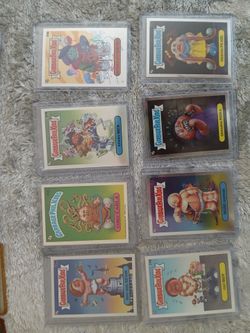 Garbage pail kids cards