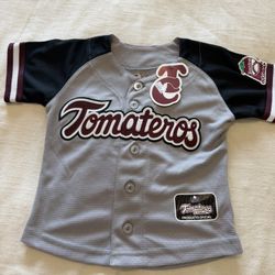 Tomateros Toddler Jersey Size 2T NWT