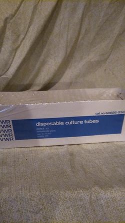 250 test tubes