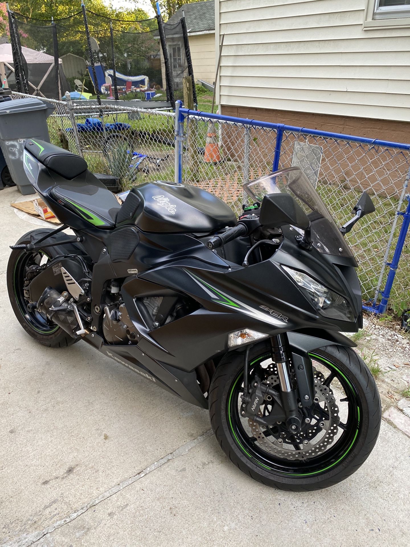 2016 Kawasaki Ninja ZX-6R ABS