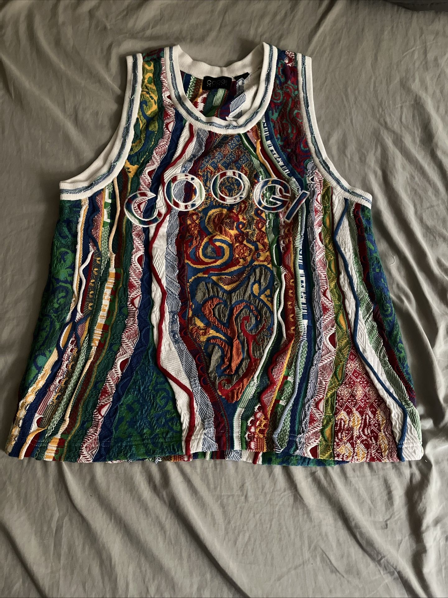 Coogi Classic Sweater Sleeveless 