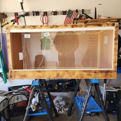 Bearded Dragon Terrarium Enclosure 