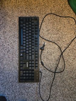 MSI Keyboard - make offer