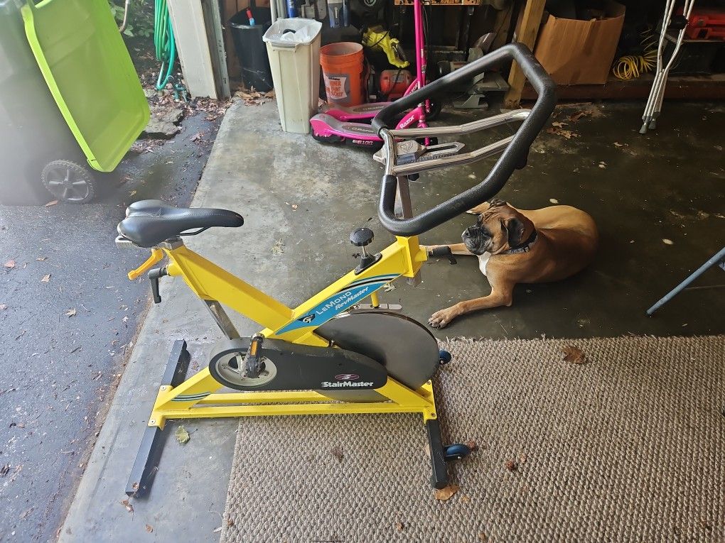 LeMond RevMaster Exercise Bike