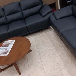 Labor Day Sale Going On Now. Valencia Black Sofa And Loveseat Only $699. Easy Finance Option. Same-Day Delivery.