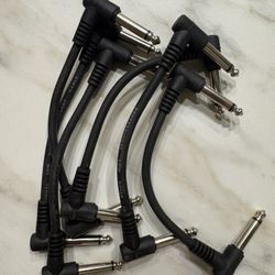 Guitar Pedal Board Patch Cables