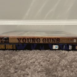 Young Guns 1 and 2 dvds