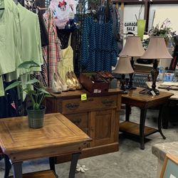 Pair Of End tables 