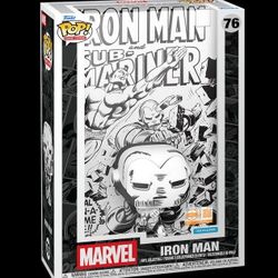 Funko Pop Comic Cover Iron Man LE 750 PIECES..... $200