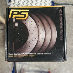 Brand New Rotors - Audi Q7