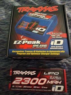 R/C charge and battery