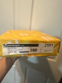 Card stock paper
