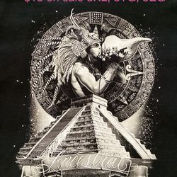 Bakersfield Aztec T-shirt $15 