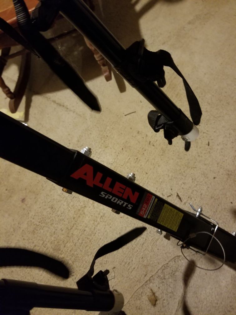 Allen bike rack