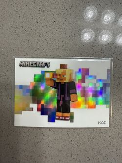 Panini Minecraft Color Blast Kai Case Hit 