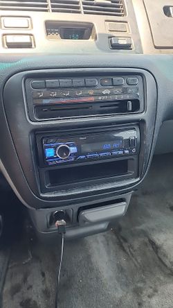 Alpine ute deck with Honda plug