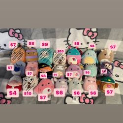 squishmallows up for sale
