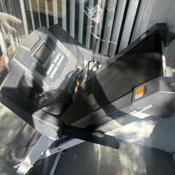 Fitness SF-T7515 Smart Treadmill with Auto Incline.