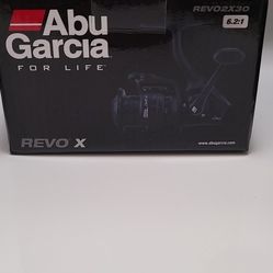 Abu Garcia Revo X Fishing Reel