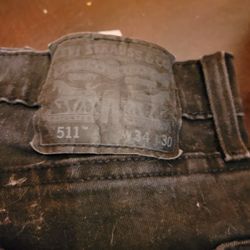 Mens Jeans- Sizes In Photos  (2 Pairs)
