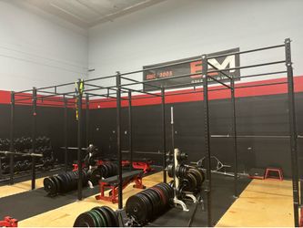CrossFit Squat Rack