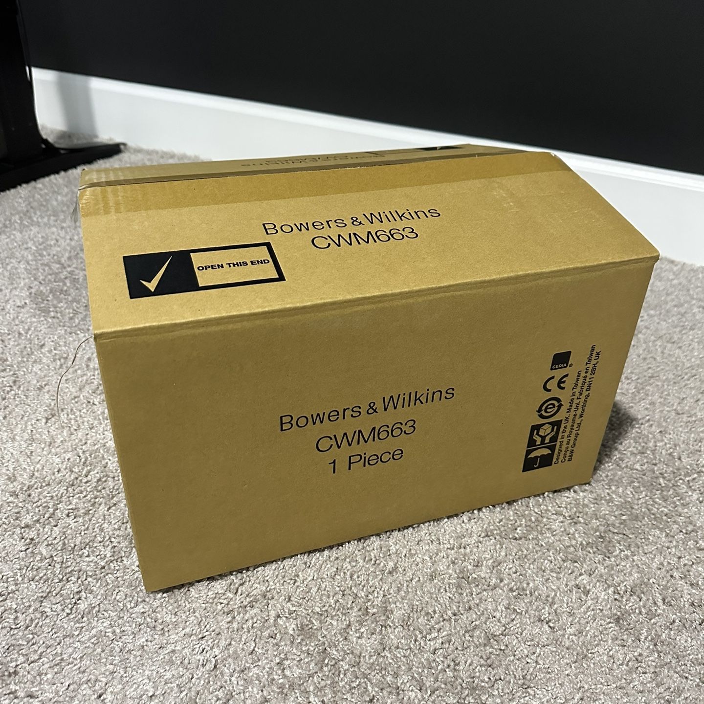 Bowers and wilkins cwm663 2025